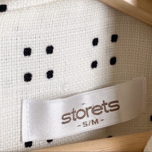 Storets polka dots with collar dress - Picture 3 of 6